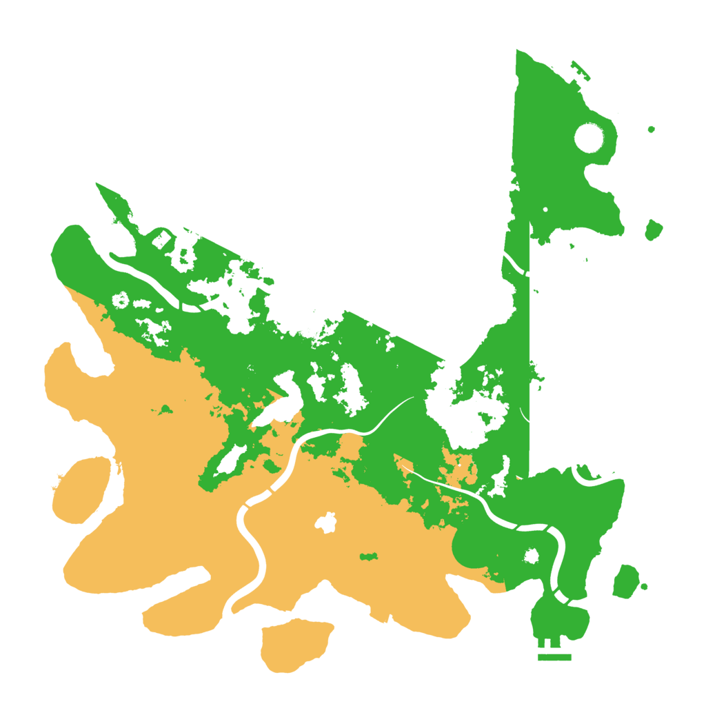 Biome Rust Map: Procedural Map, Size: 4250, Seed: 1131748090