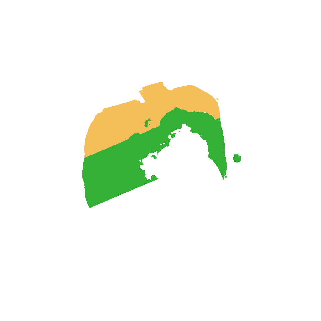 Biome Rust Map: Procedural Map, Size: 1500, Seed: 139334207