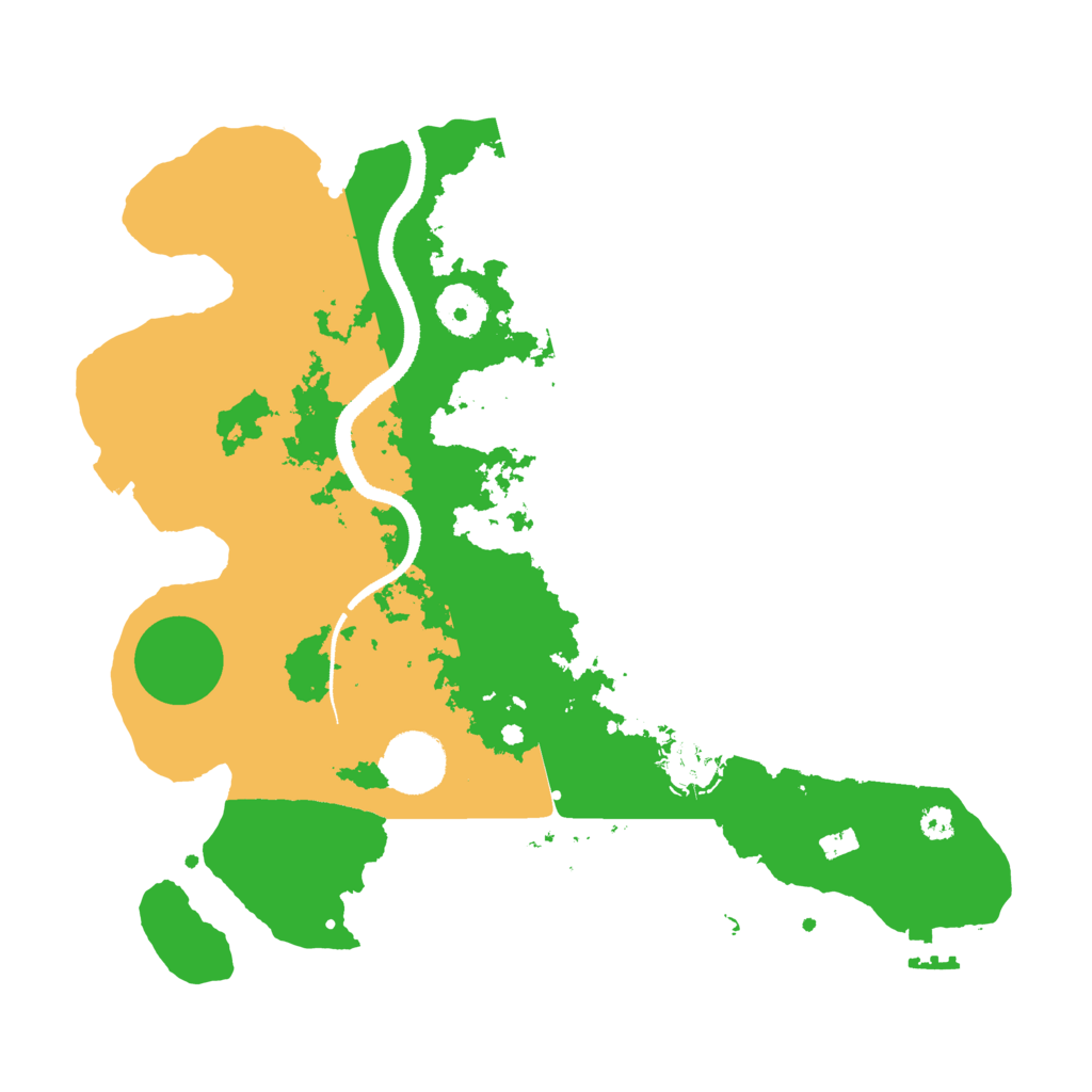 Biome Rust Map: Procedural Map, Size: 3250, Seed: 771020349