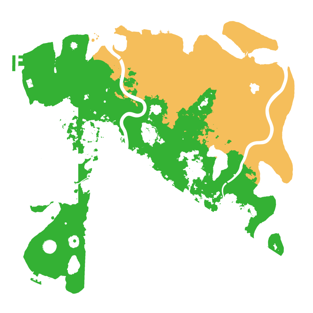Biome Rust Map: Procedural Map, Size: 4000, Seed: 785252299