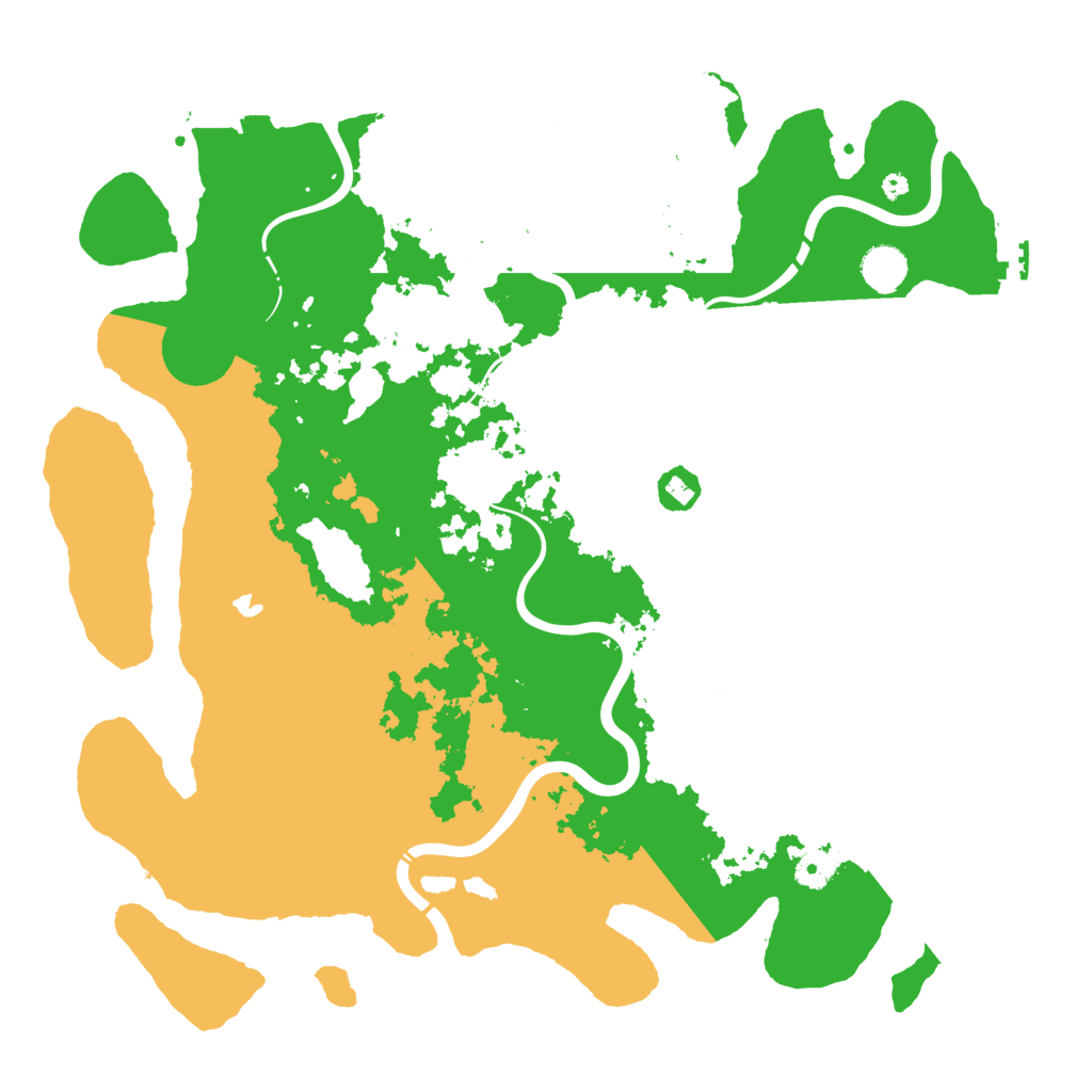 Biome Rust Map: Procedural Map, Size: 4250, Seed: 179102954