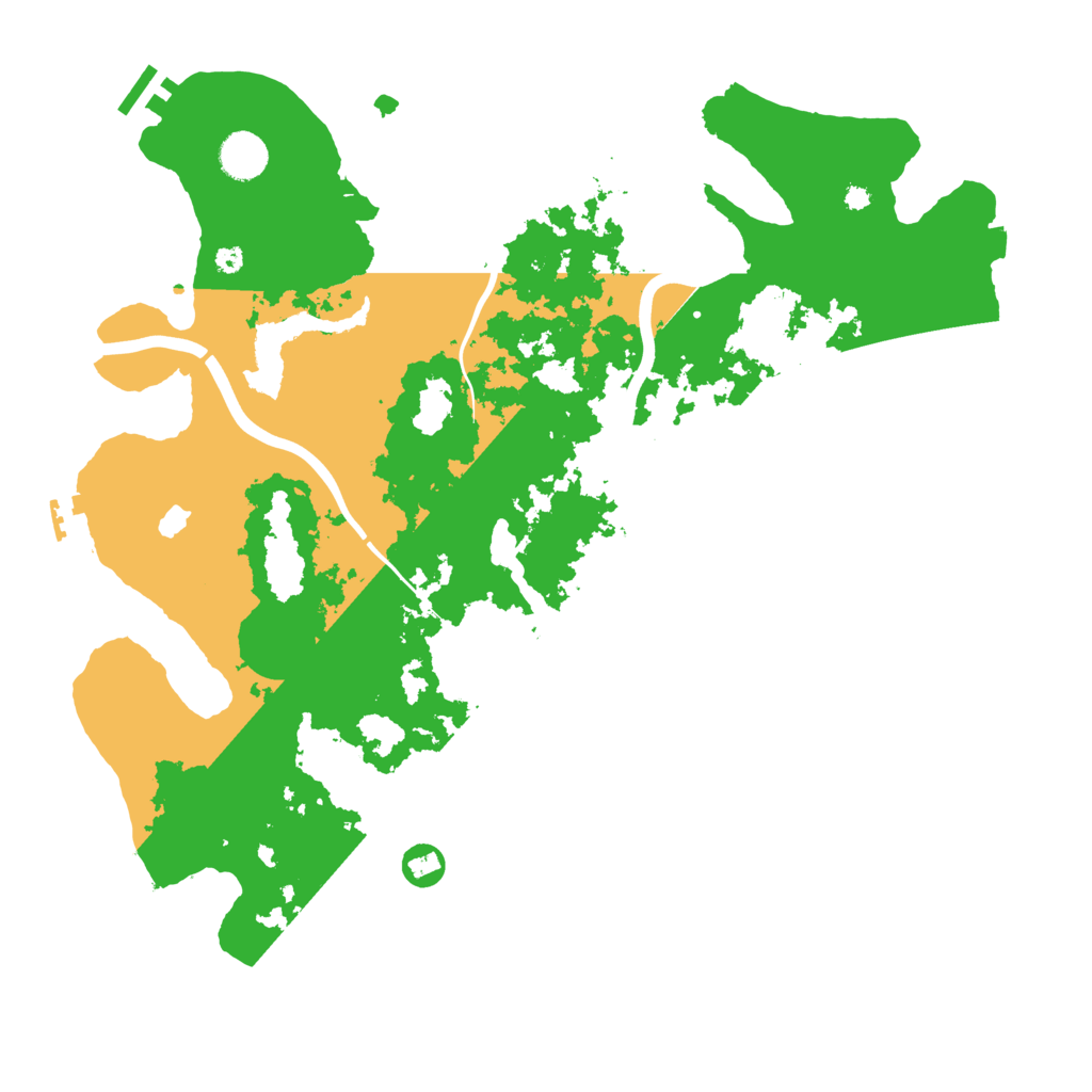 Biome Rust Map: Procedural Map, Size: 4000, Seed: 567436246