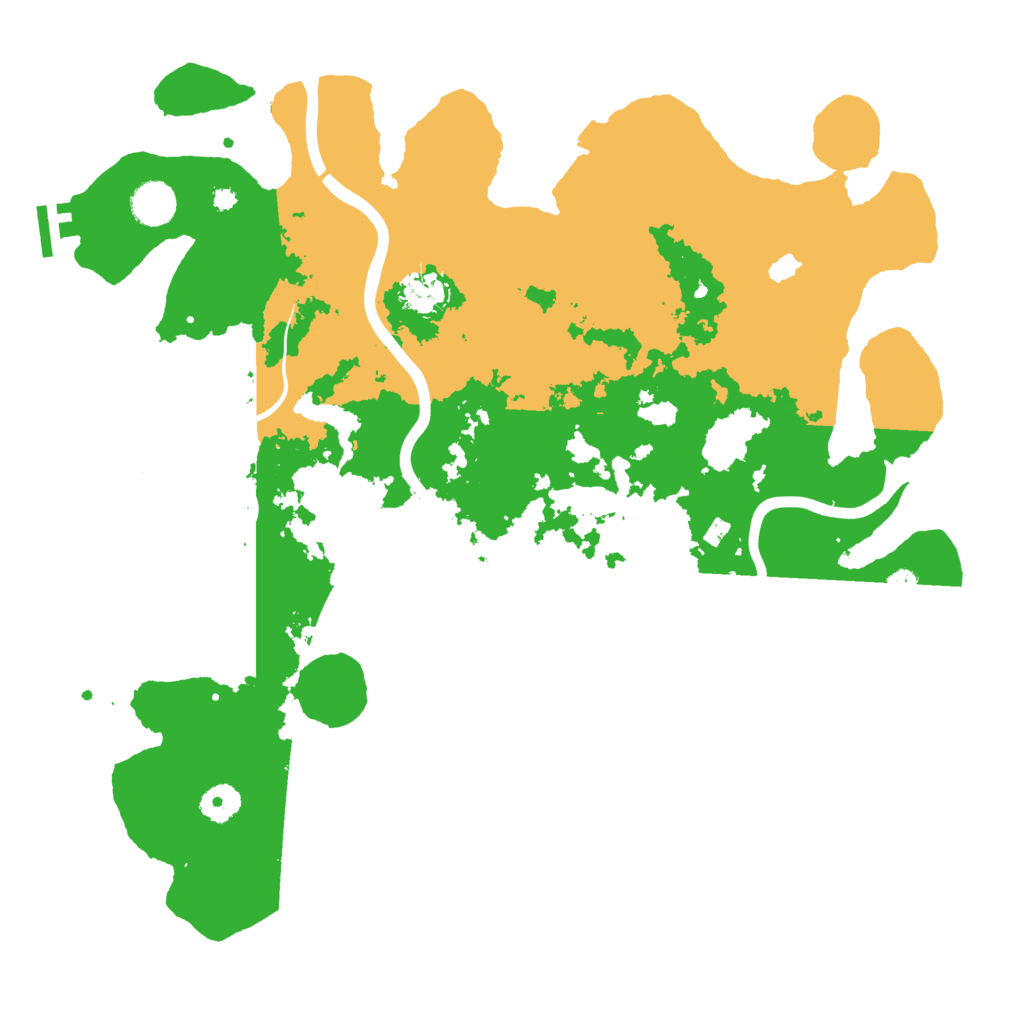 Biome Rust Map: Procedural Map, Size: 4000, Seed: 416174265