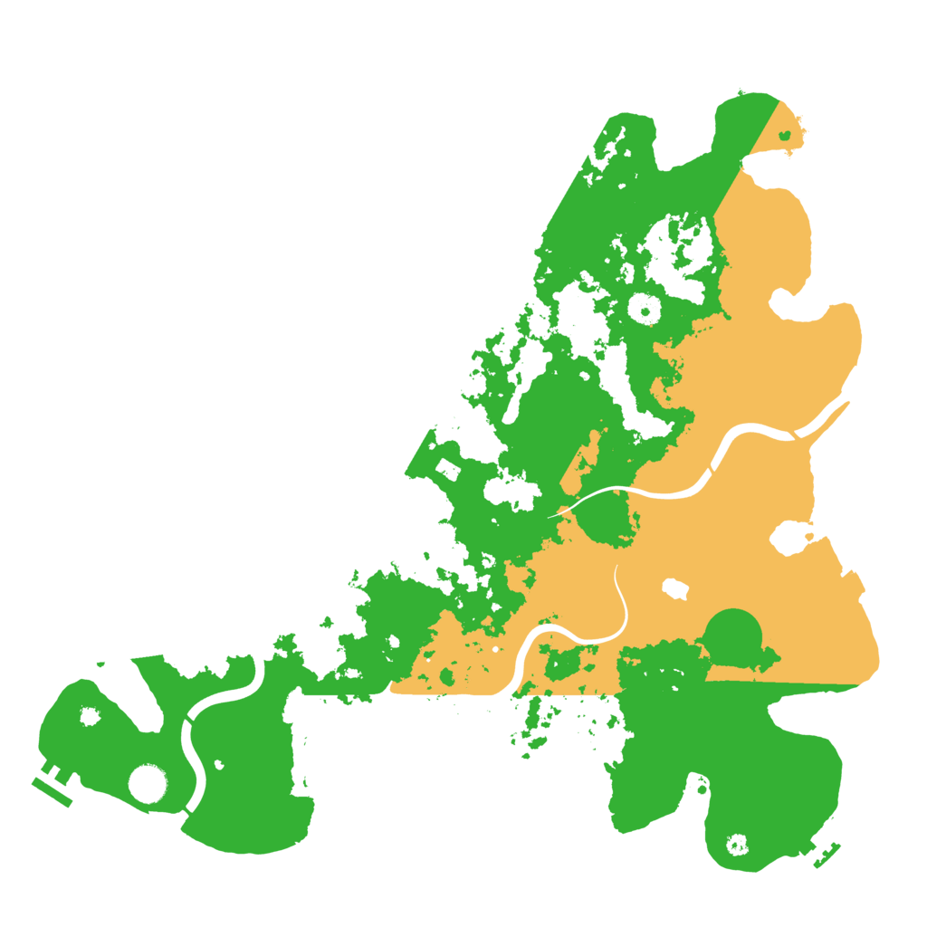 Biome Rust Map: Procedural Map, Size: 4250, Seed: 19071