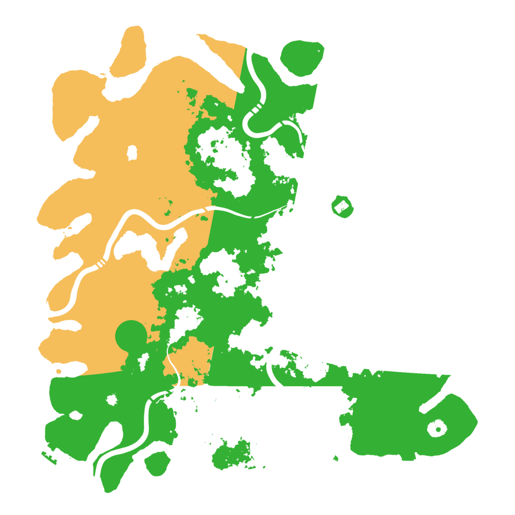 Biome Rust Map: Procedural Map, Size: 4250, Seed: 1416472049