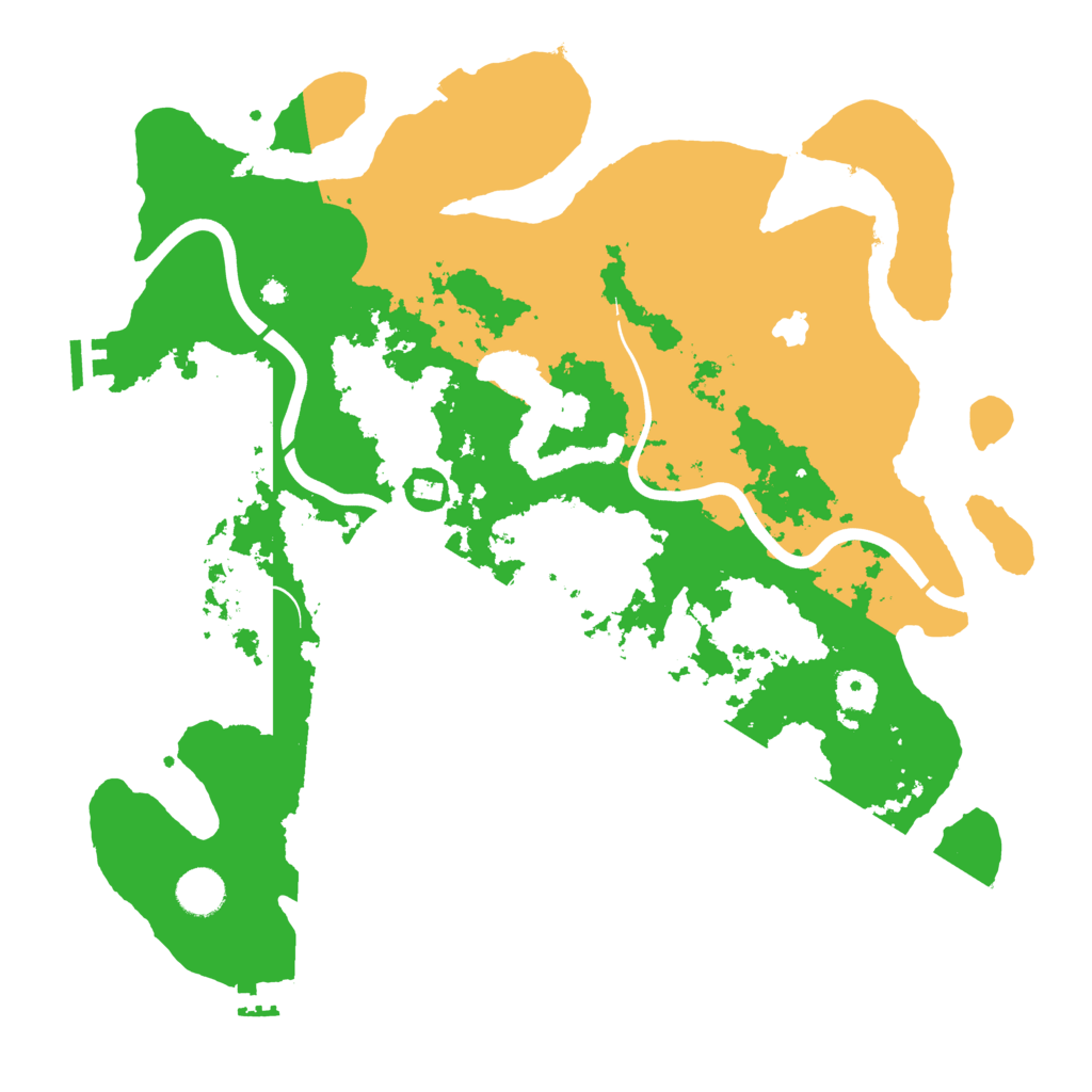 Biome Rust Map: Procedural Map, Size: 4000, Seed: 1699313500