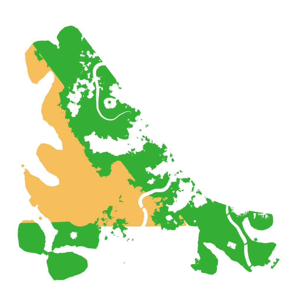 Biome Rust Map: Procedural Map, Size: 3800, Seed: 1762981873