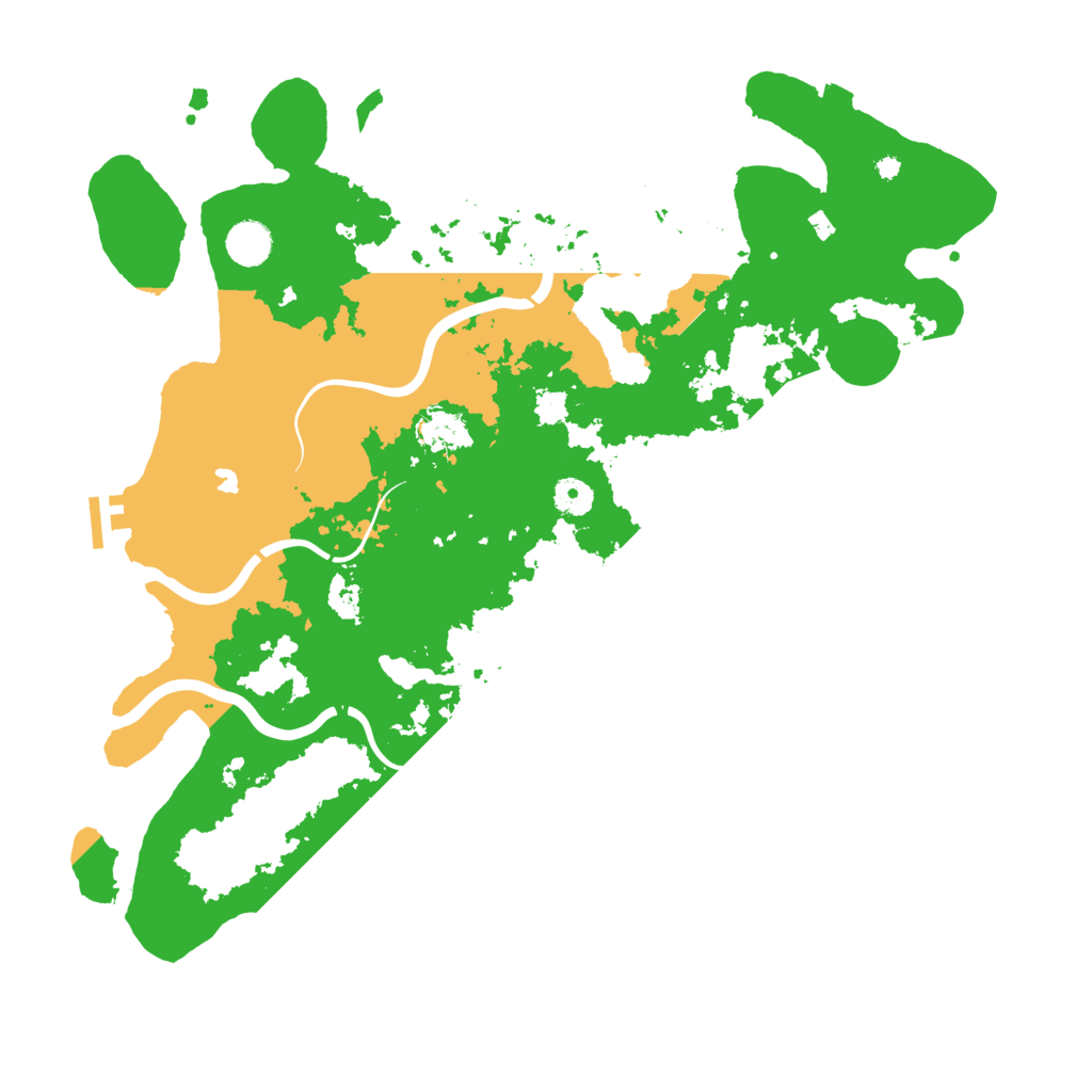 Biome Rust Map: Procedural Map, Size: 4250, Seed: 2082557890