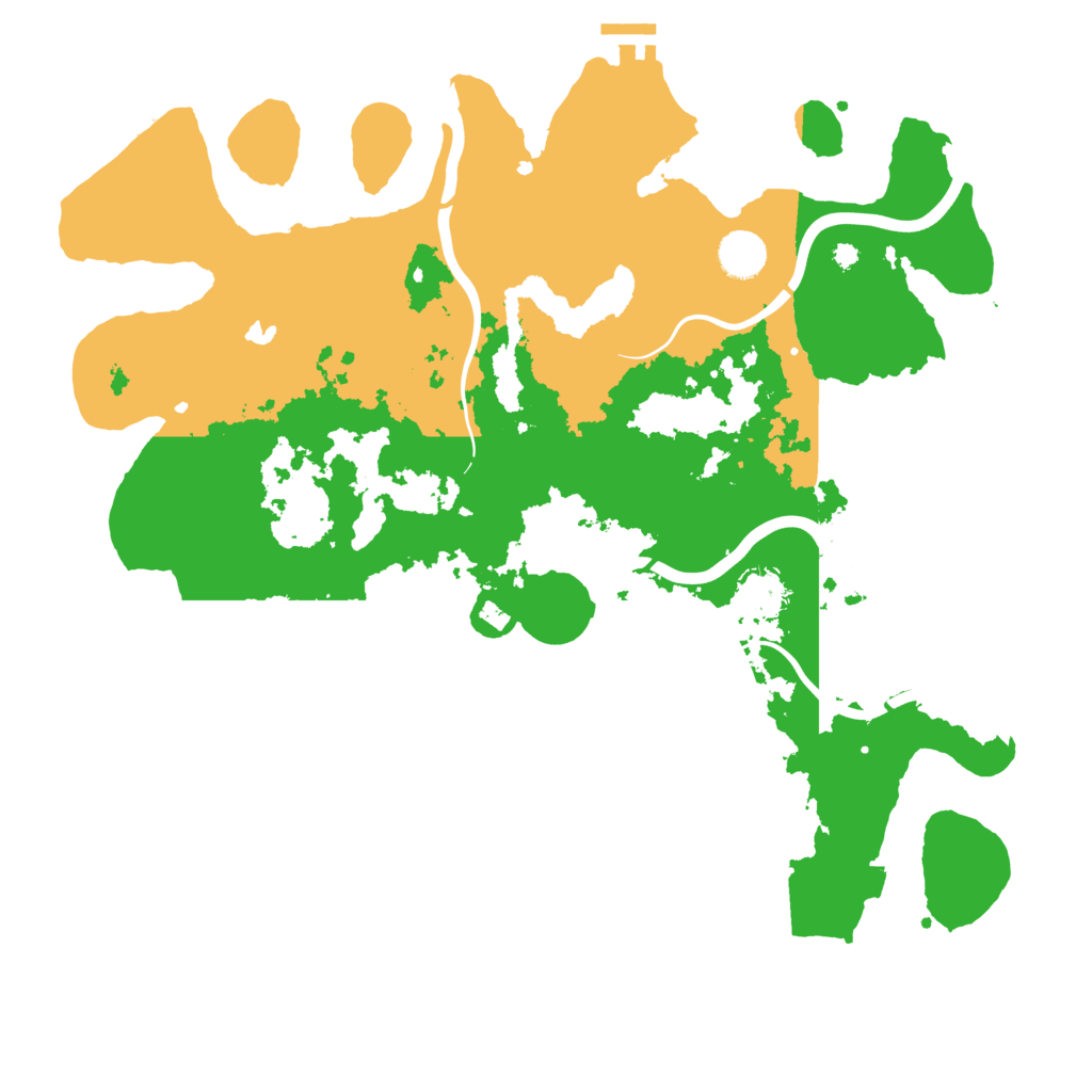 Biome Rust Map: Procedural Map, Size: 4000, Seed: 1680747519