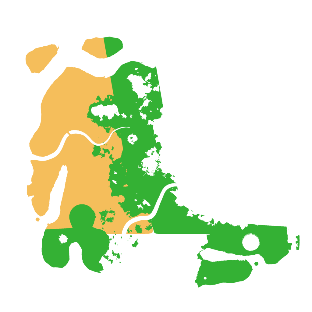 Biome Rust Map: Procedural Map, Size: 3250, Seed: 1580369940