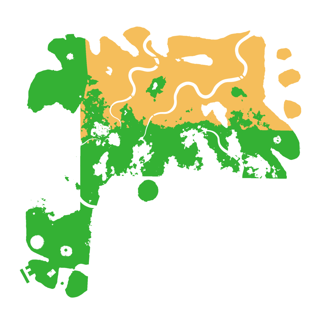 Biome Rust Map: Procedural Map, Size: 4250, Seed: 1049570062
