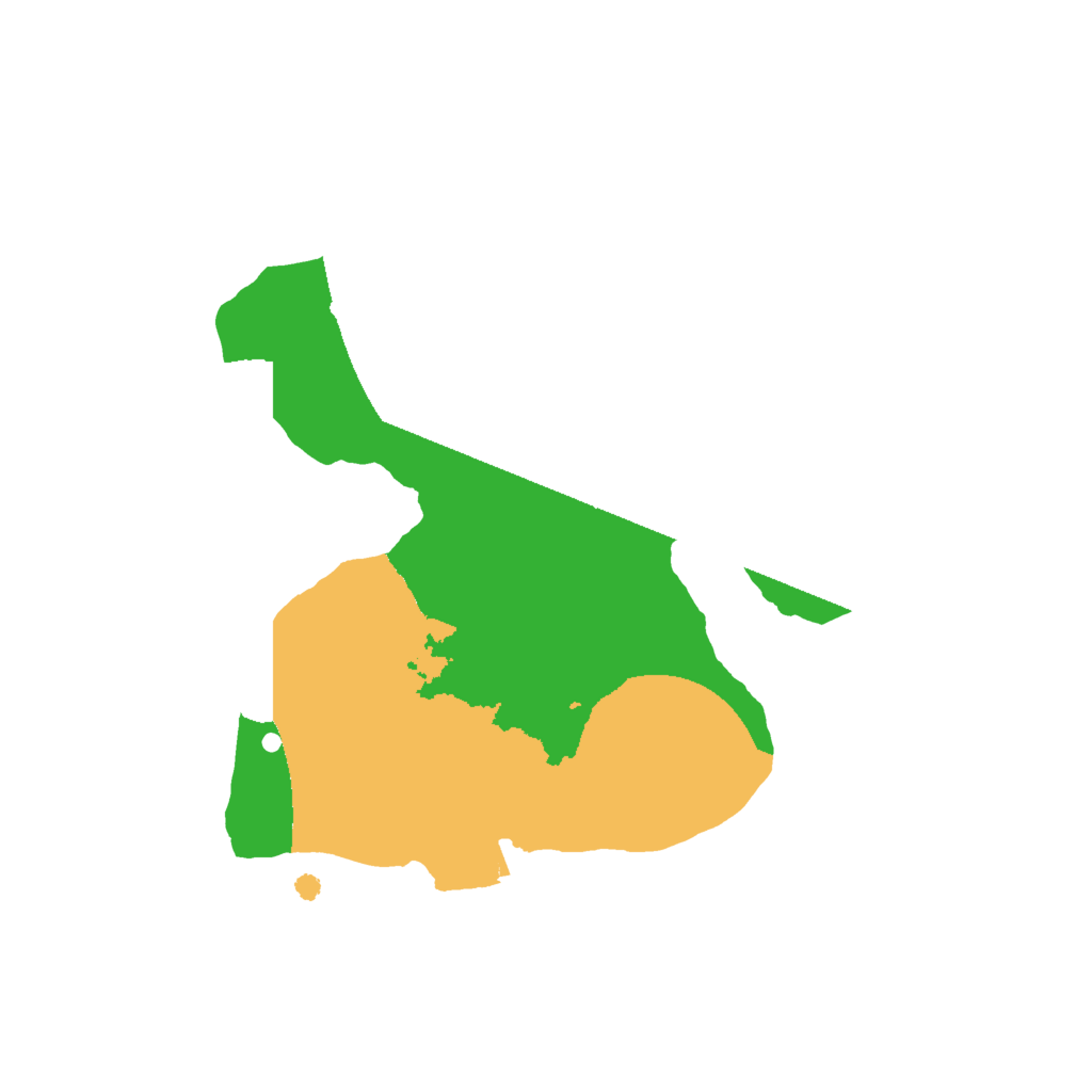 Biome Rust Map: Procedural Map, Size: 1700, Seed: 1712915111