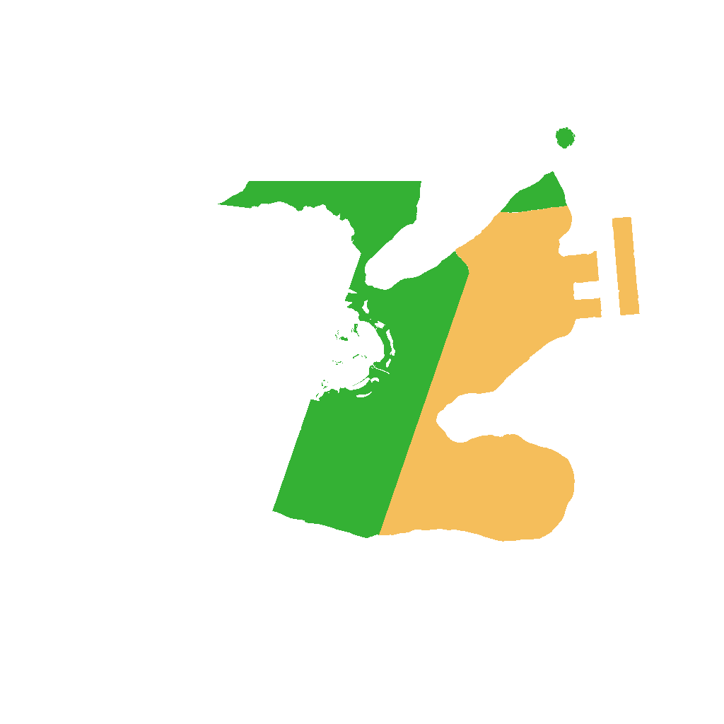 Biome Rust Map: Procedural Map, Size: 1500, Seed: 227305617