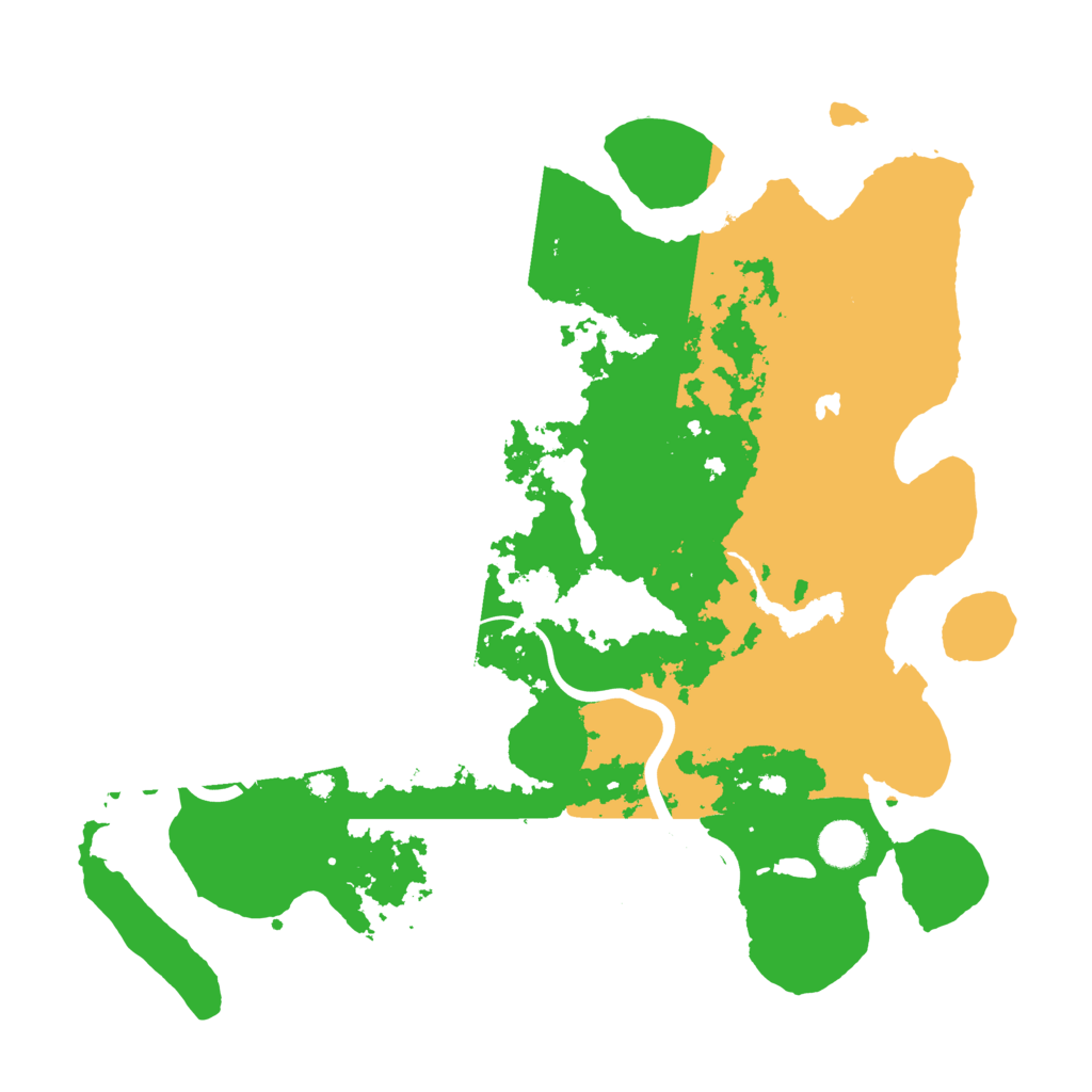 Biome Rust Map: Procedural Map, Size: 4000, Seed: 2108675309