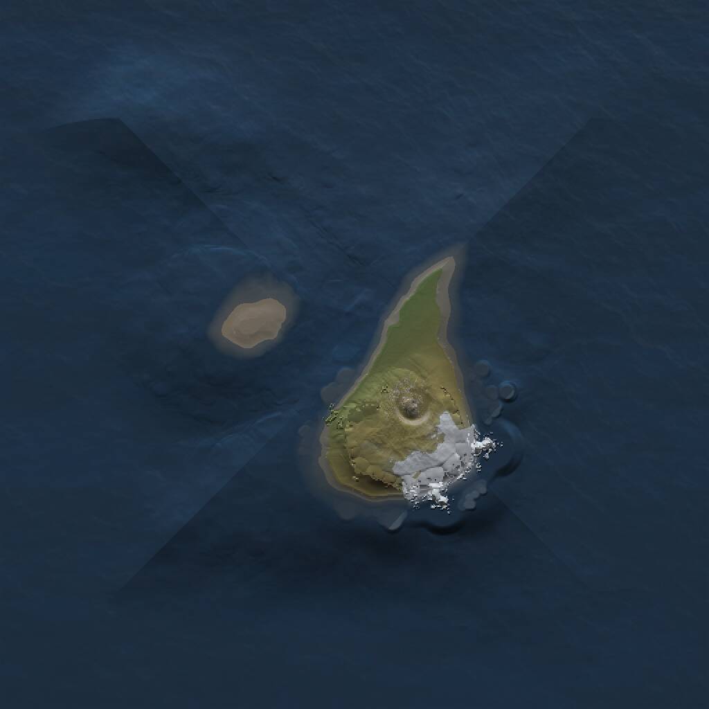 Rust Map: Procedural Map, Size: 1300, Seed: 1738, 1 Monuments