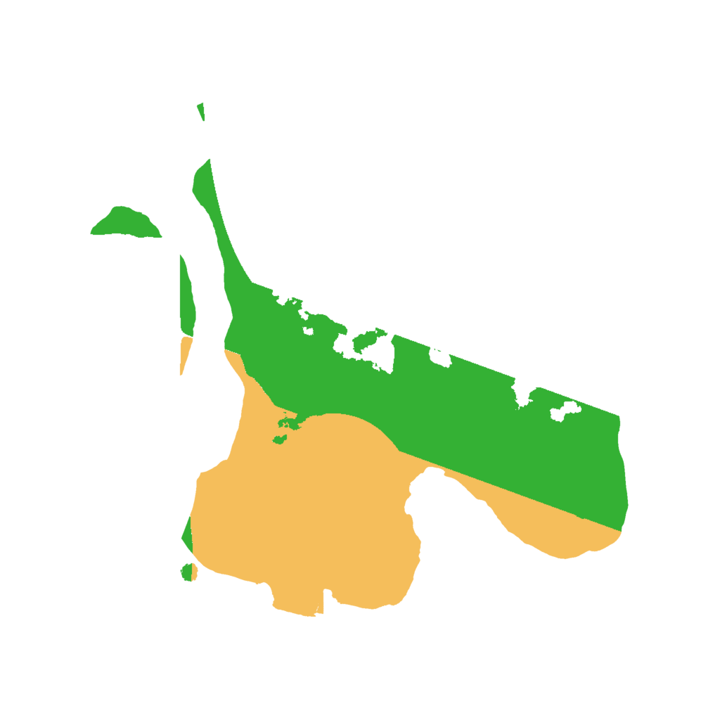 Biome Rust Map: Procedural Map, Size: 1650, Seed: 1041523956