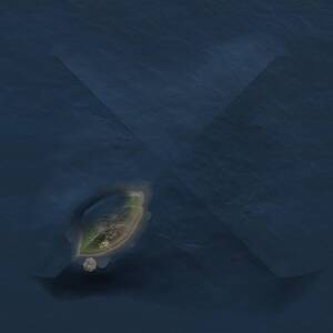 Thumbnail Rust Map: Procedural Map, Size: 1000, Seed: 103537540, 1 Monuments