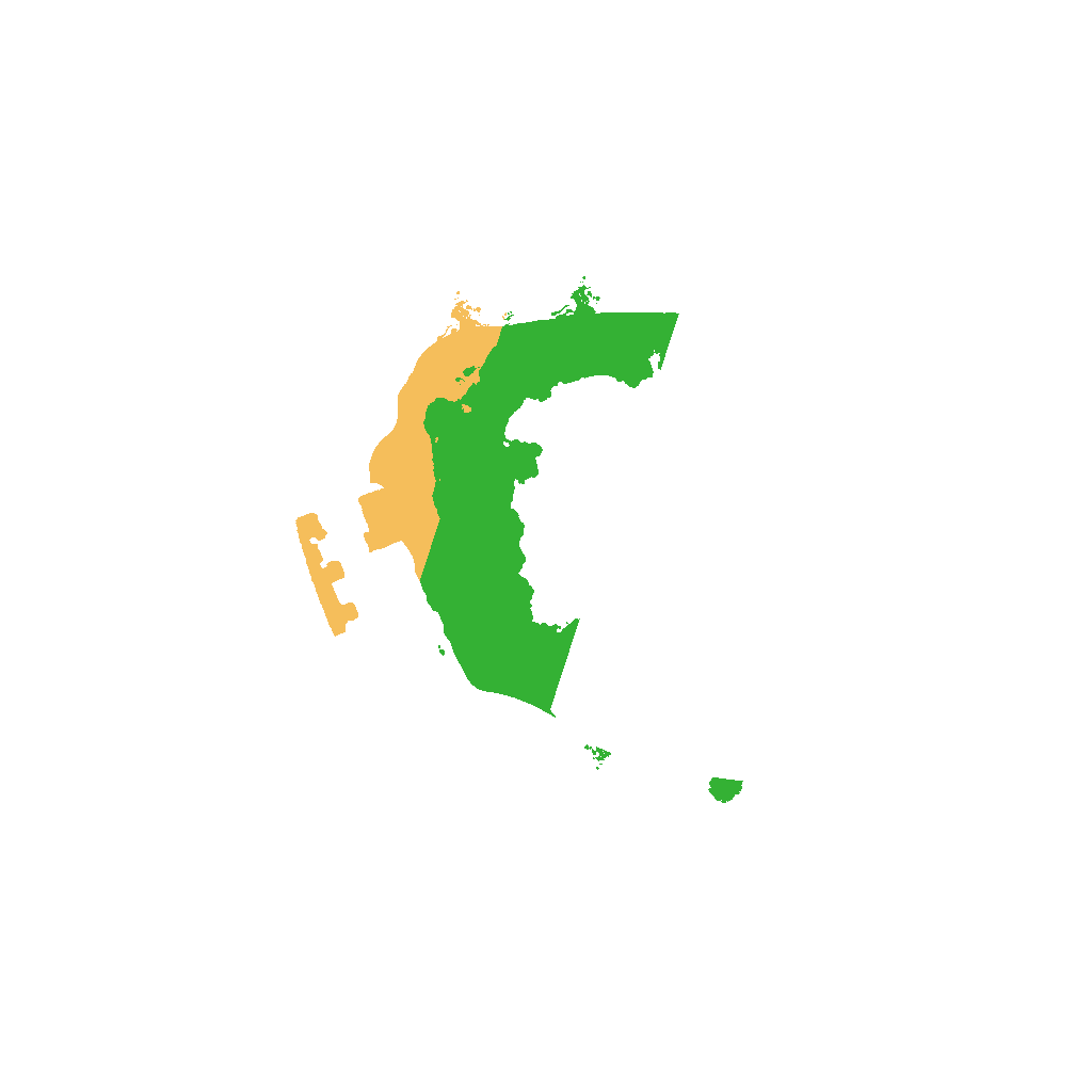 Biome Rust Map: Procedural Map, Size: 1350, Seed: 527521599