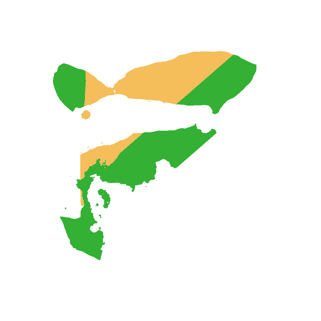 Biome Rust Map: Procedural Map, Size: 1425, Seed: 617715525
