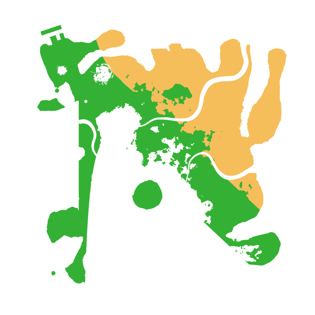 Biome Rust Map: Procedural Map, Size: 3000, Seed: 1737345694