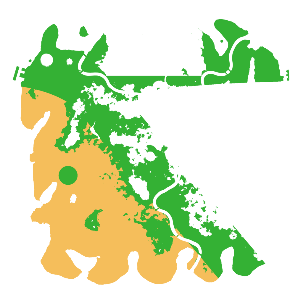 Biome Rust Map: Procedural Map, Size: 4250, Seed: 1728795501