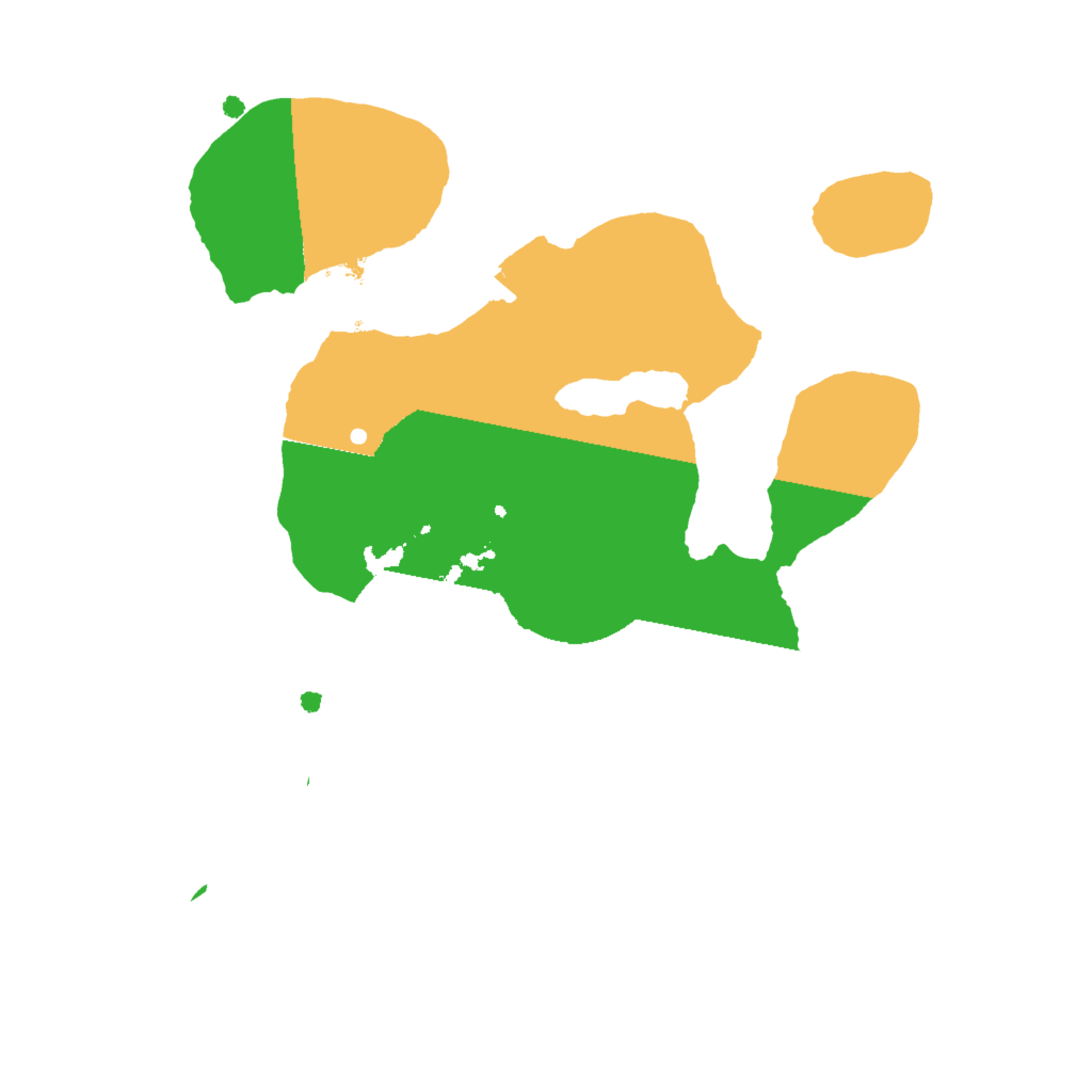 Biome Rust Map: Procedural Map, Size: 2000, Seed: 63873205