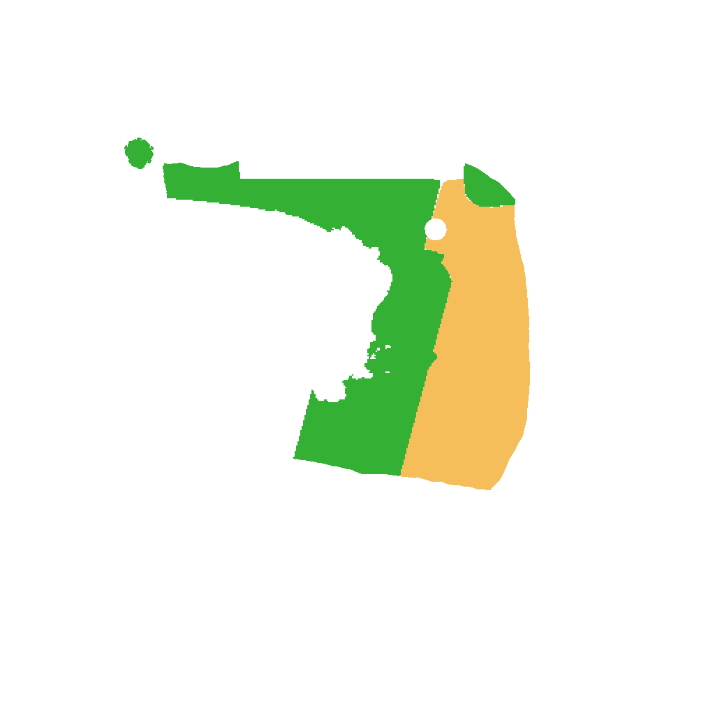 Biome Rust Map: Procedural Map, Size: 1000, Seed: 82453492