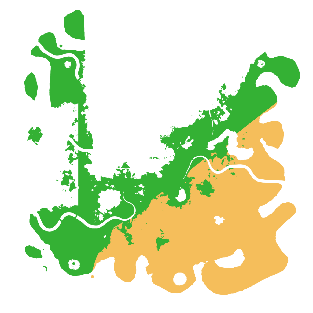 Biome Rust Map: Procedural Map, Size: 4250, Seed: 1660784786
