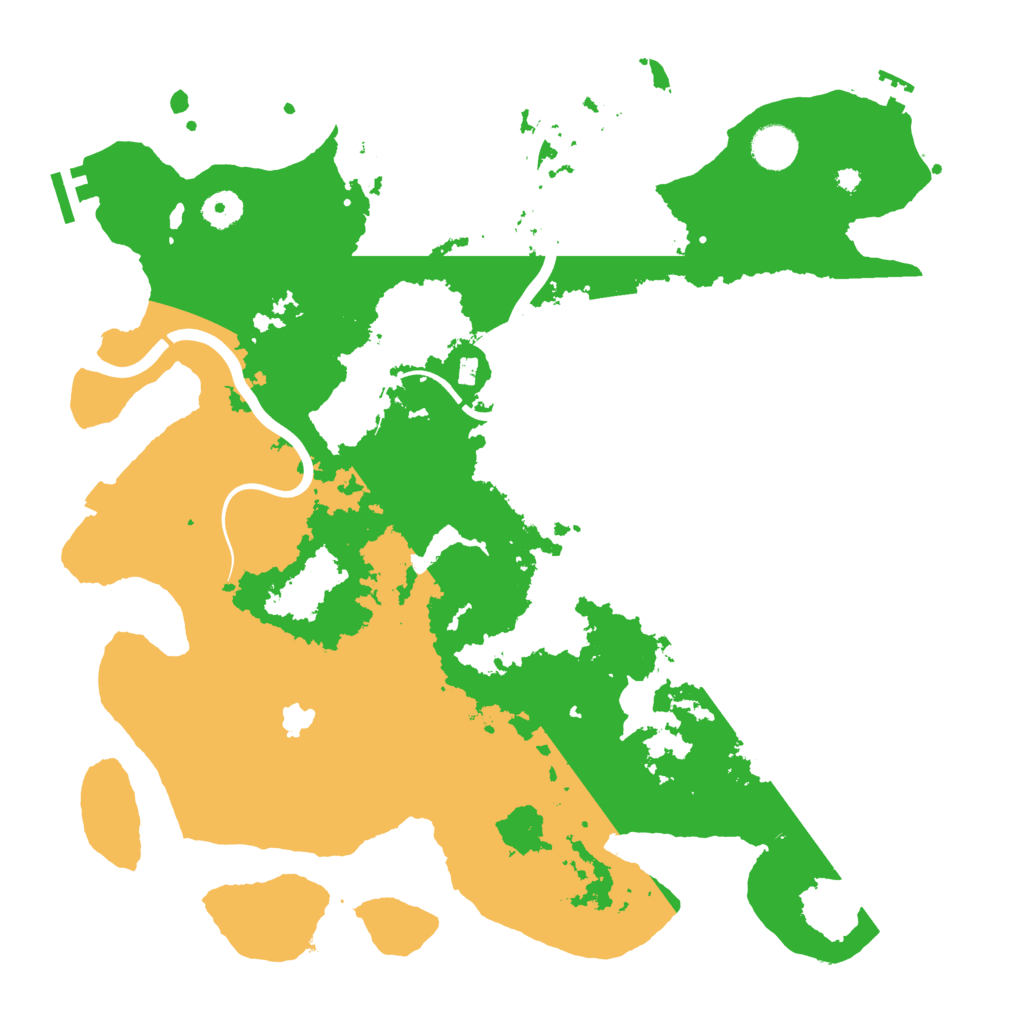 Biome Rust Map: Procedural Map, Size: 4000, Seed: 566571323
