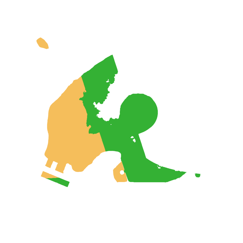 Biome Rust Map: Procedural Map, Size: 1700, Seed: 1184921194