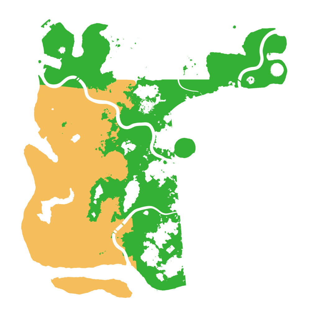 Biome Rust Map: Procedural Map, Size: 4250, Seed: 34222448