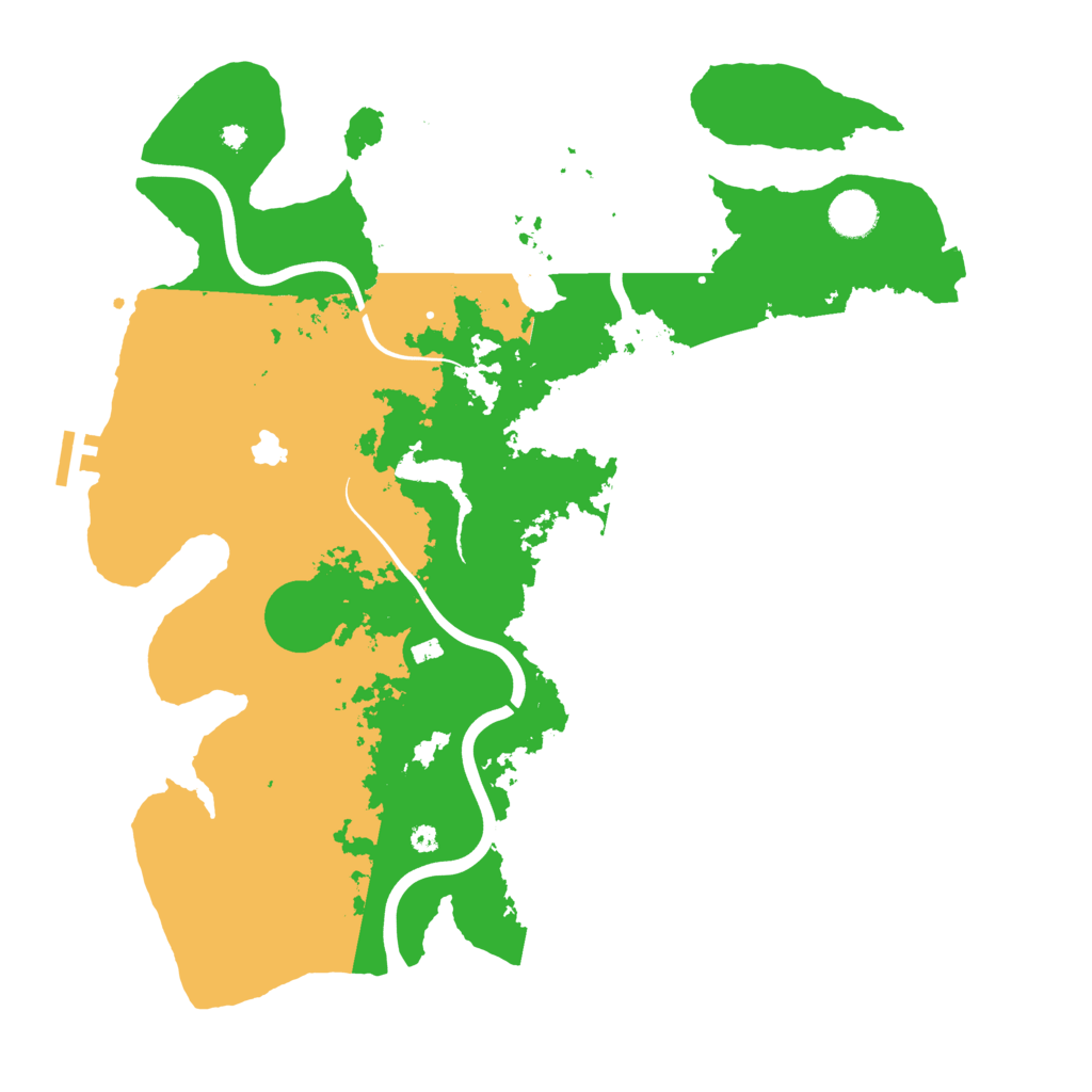 Biome Rust Map: Procedural Map, Size: 4000, Seed: 1471283749
