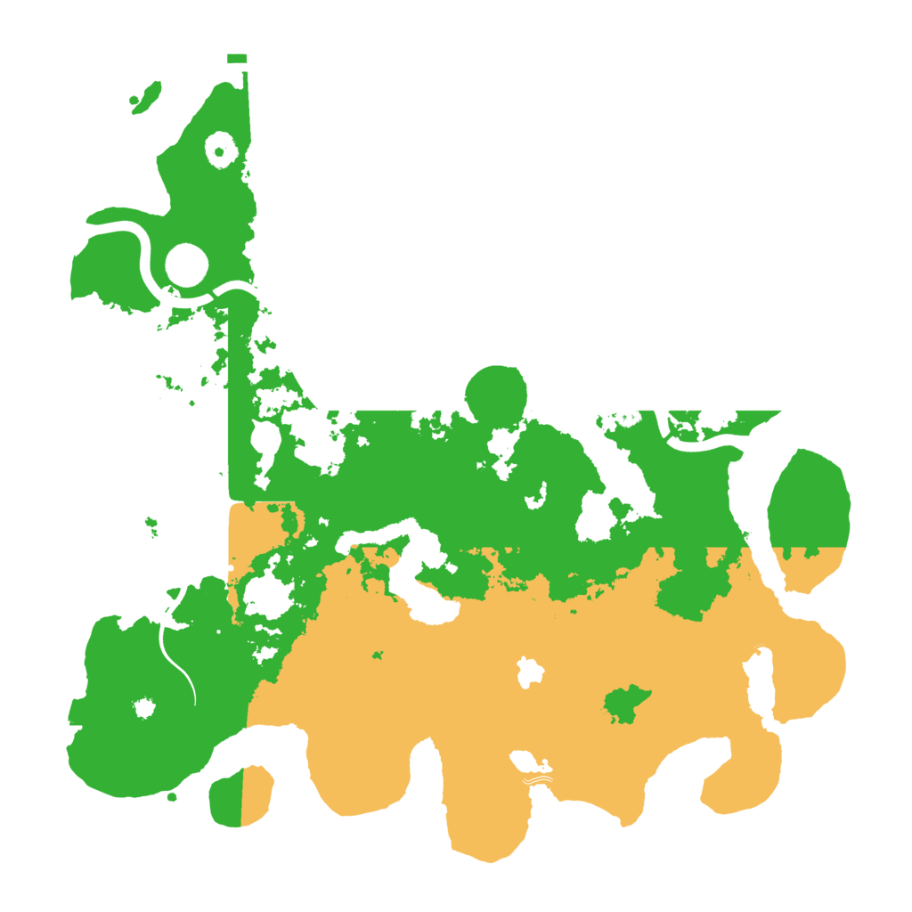 Biome Rust Map: Procedural Map, Size: 4000, Seed: 407529783