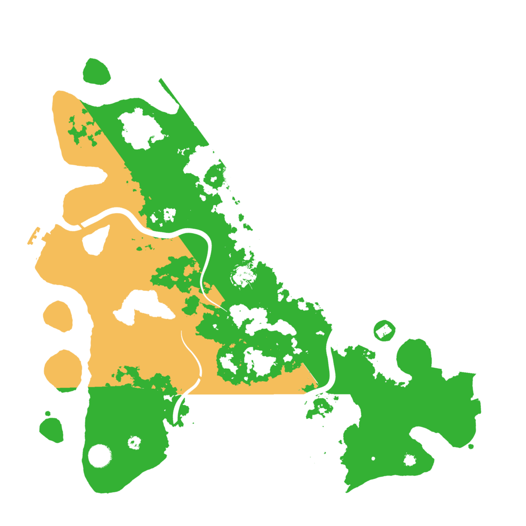 Biome Rust Map: Procedural Map, Size: 4000, Seed: 1907