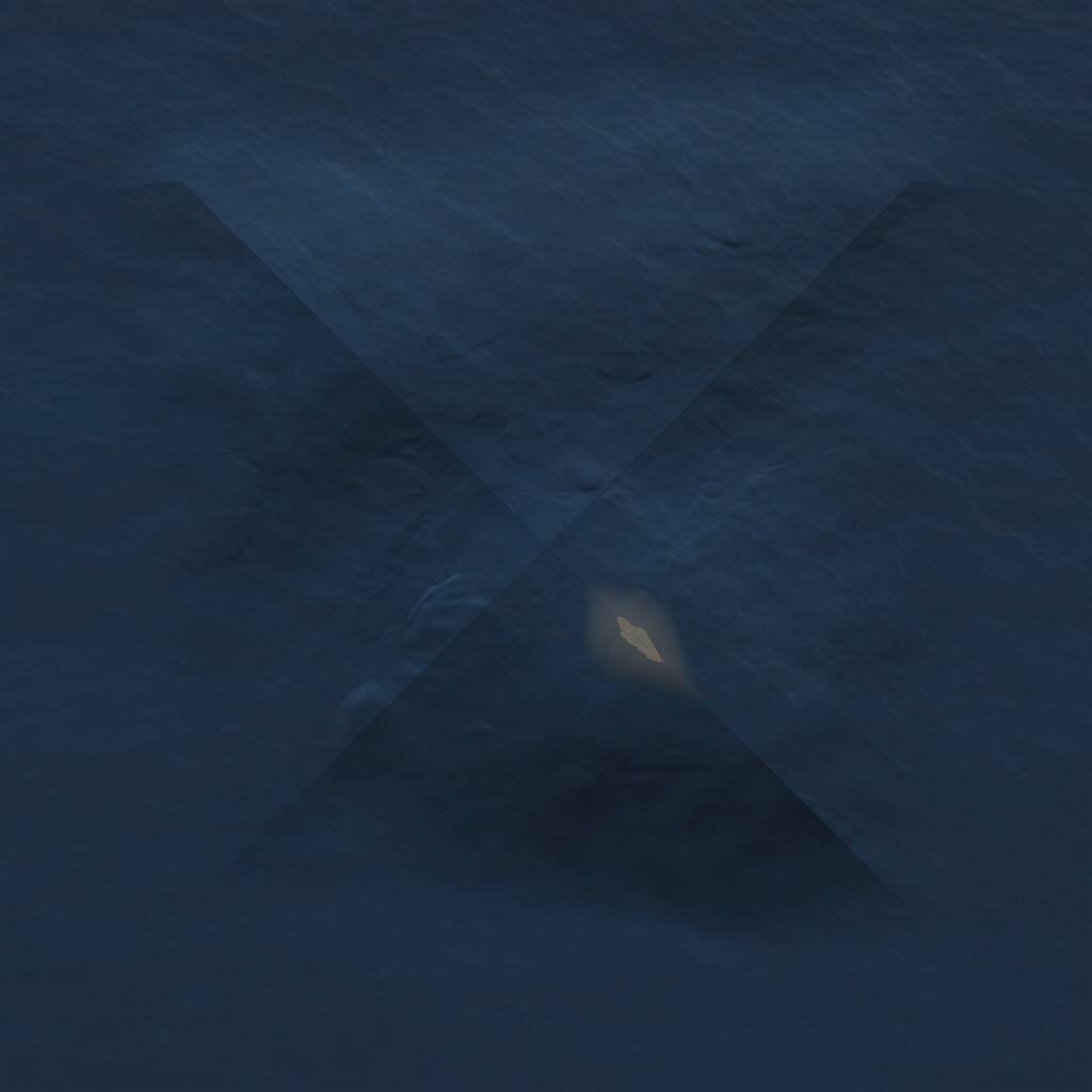 Rust Map: Procedural Map, Size: 1000, Seed: 871165, 1 Monuments