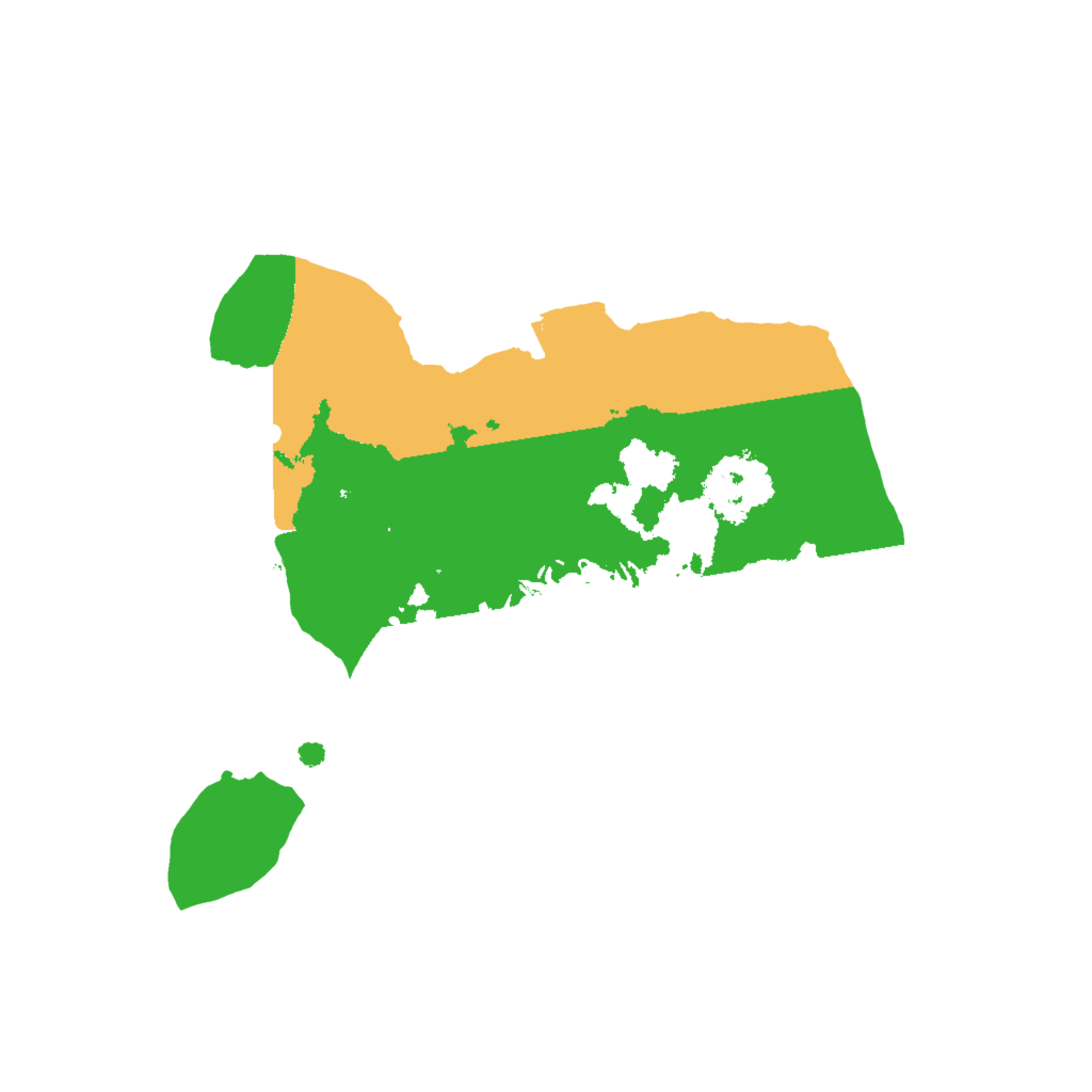 Biome Rust Map: Procedural Map, Size: 1700, Seed: 965290949