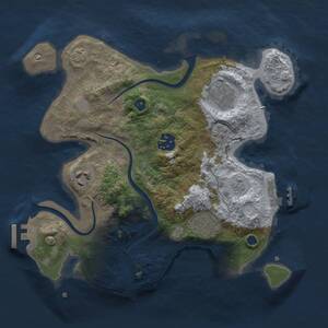 Thumbnail Rust Map: Procedural Map, Size: 2800, Seed: 1902500349, 10 Monuments