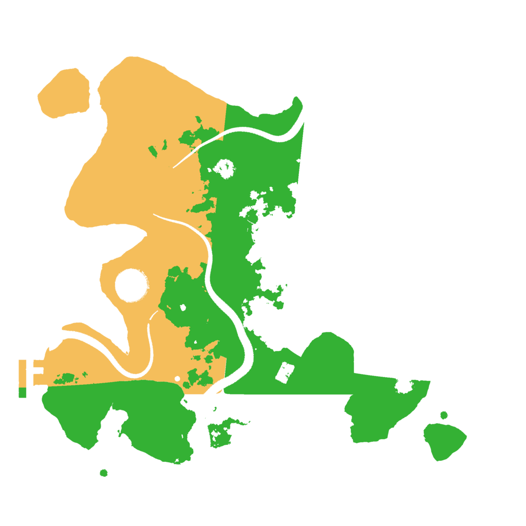 Biome Rust Map: Procedural Map, Size: 2800, Seed: 1902500349