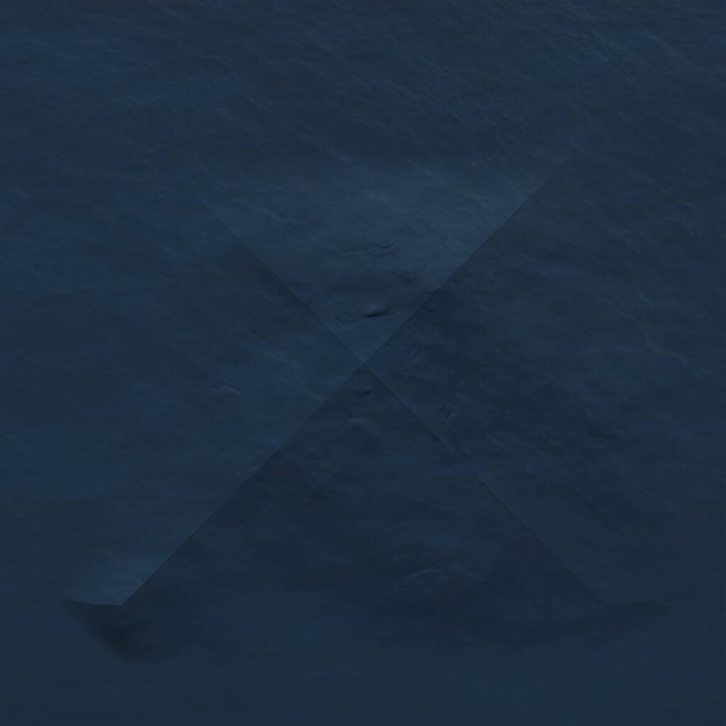 Rust Map: Procedural Map, Size: 1000, Seed: 921905856, 1 Monuments