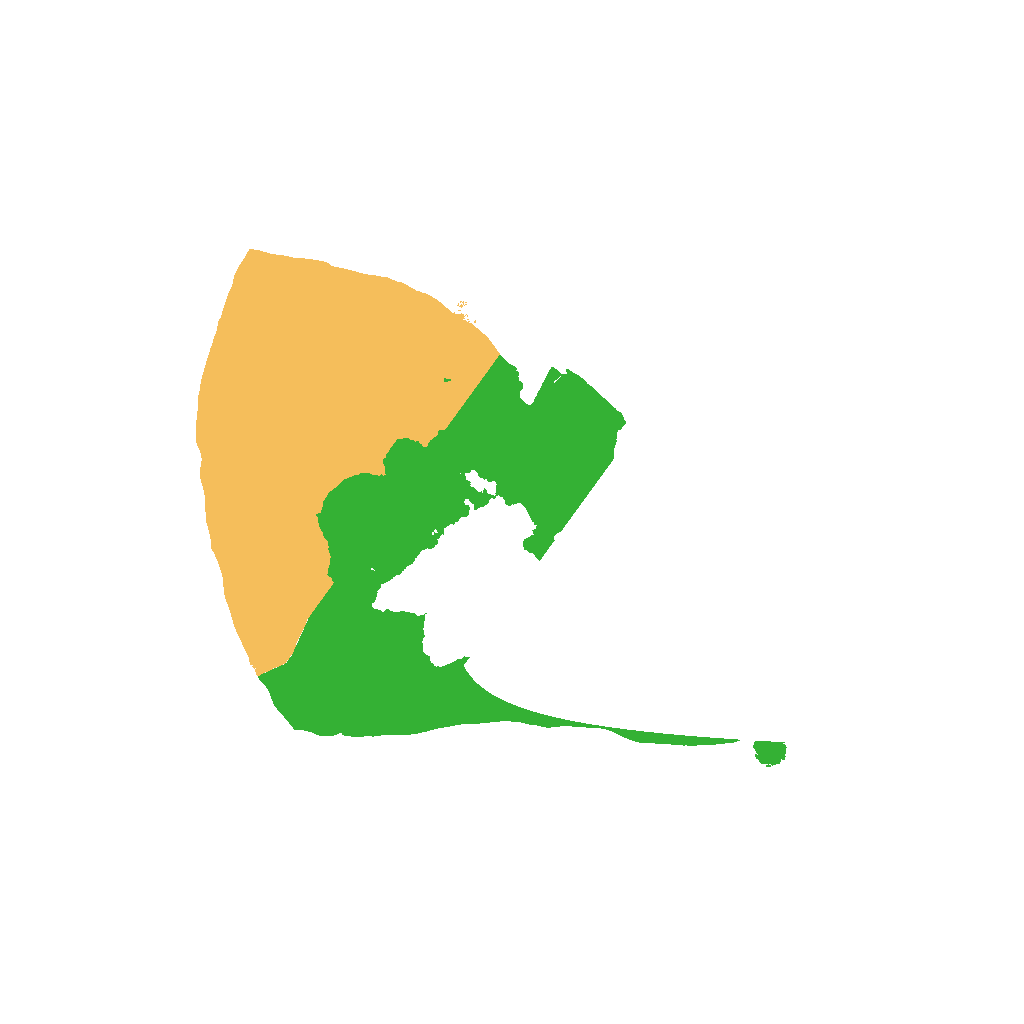 Biome Rust Map: Procedural Map, Size: 1300, Seed: 1151836916