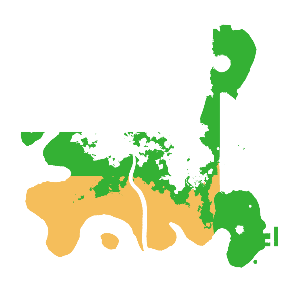 Biome Rust Map: Procedural Map, Size: 3000, Seed: 28875