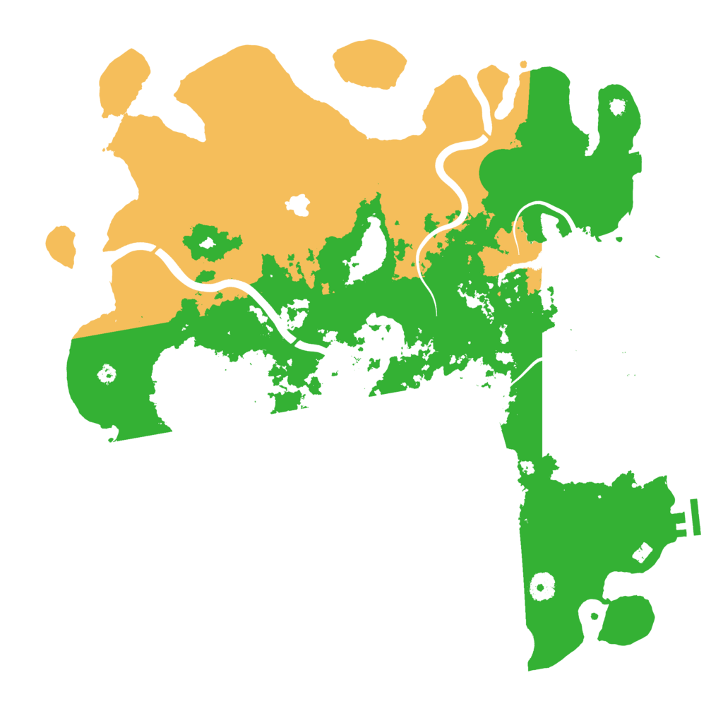 Biome Rust Map: Procedural Map, Size: 4000, Seed: 647
