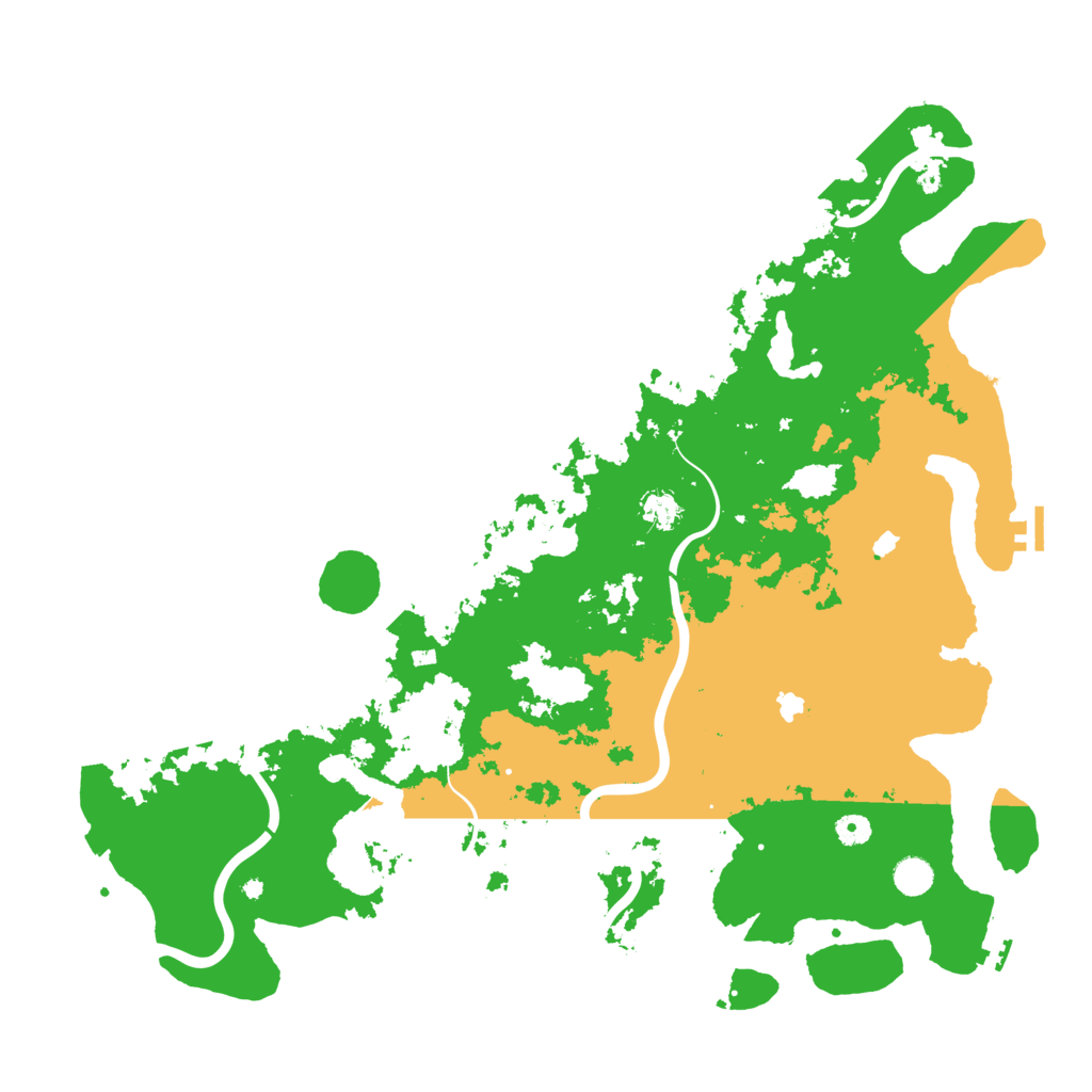 Biome Rust Map: Procedural Map, Size: 4901, Seed: 1625765982