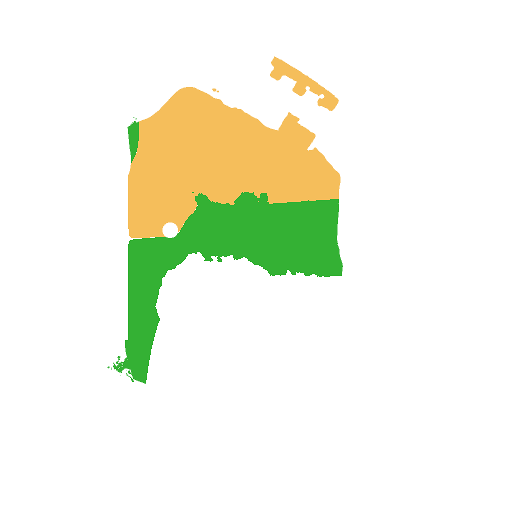 Biome Rust Map: Procedural Map, Size: 1000, Seed: 1510605384
