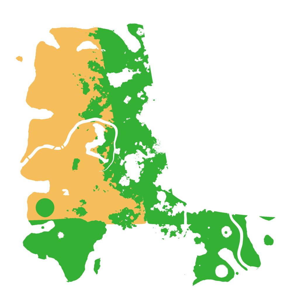 Biome Rust Map: Procedural Map, Size: 4250, Seed: 1599096503