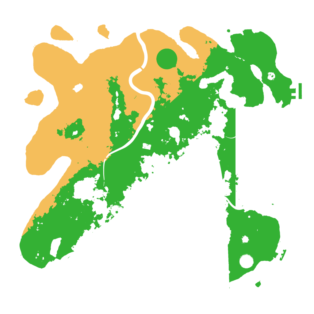 Biome Rust Map: Procedural Map, Size: 4000, Seed: 820