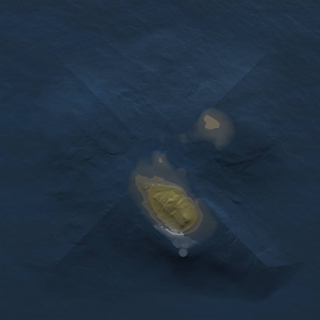 Rust Map: Procedural Map, Size: 1000, Seed: 2102849337, 1 Monuments