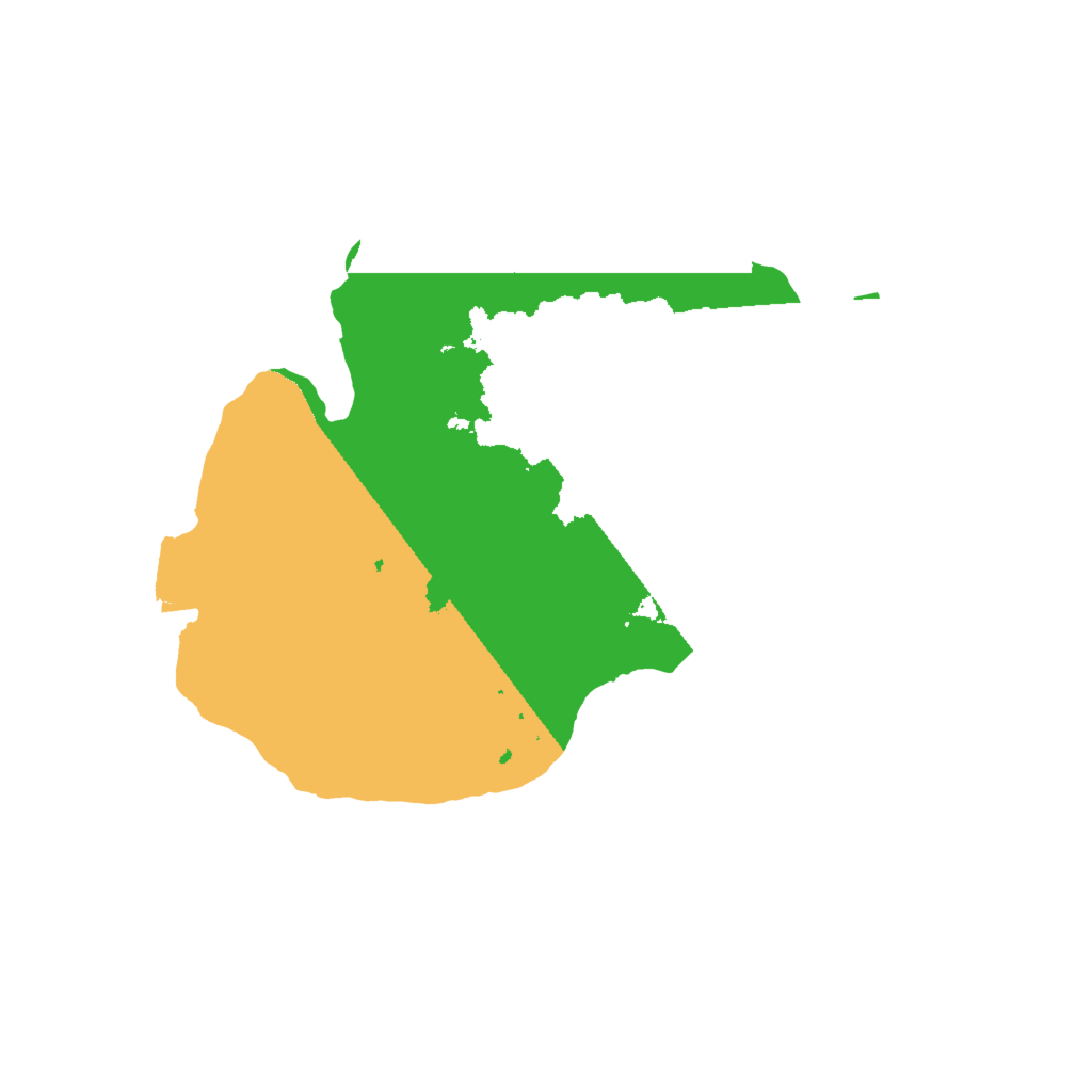 Biome Rust Map: Procedural Map, Size: 1700, Seed: 47095693