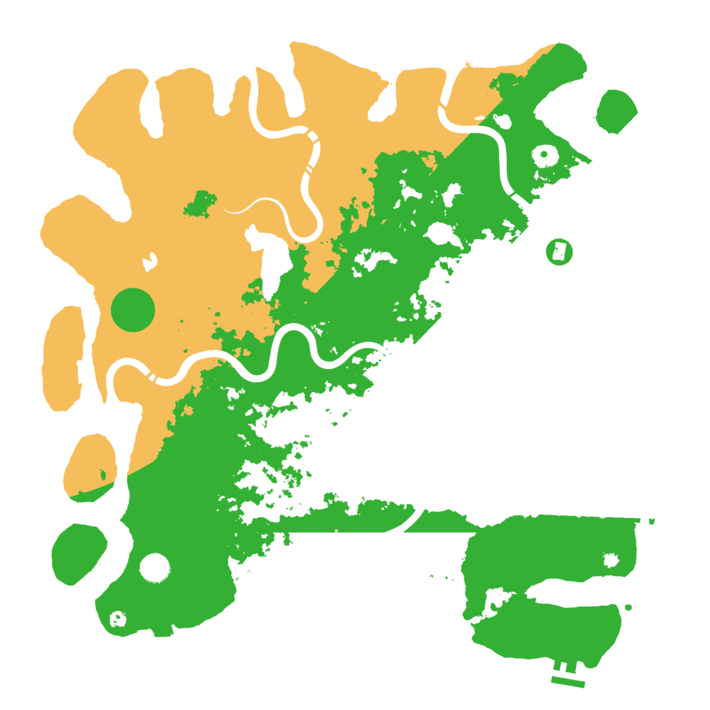 Biome Rust Map: Procedural Map, Size: 4250, Seed: 487221336