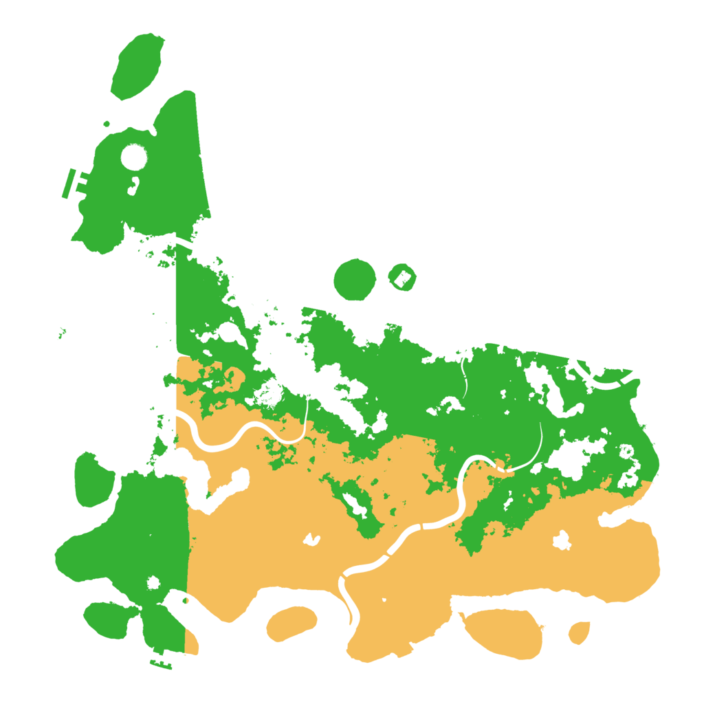 Biome Rust Map: Procedural Map, Size: 4700, Seed: 1625280441